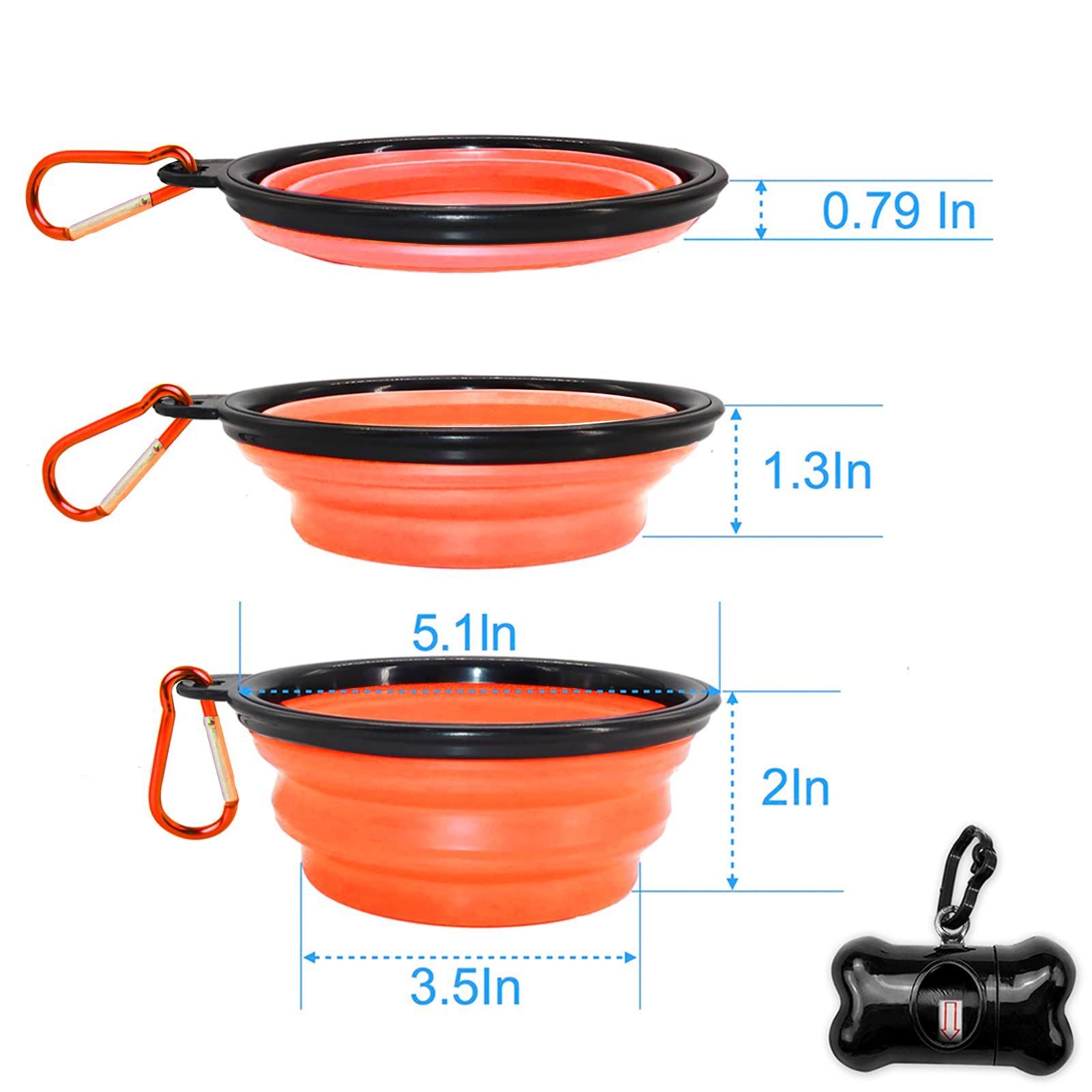 **BARKBAY Heavy Duty Dog Leash for Large Dogs - 5FT Reflective Leash with Padded Handle for Walking, Running & Training - Durable & Comfortable for Medium to Large Breeds (Orange, 1/2'') - Perfect for Night Walks & Outdoor Adventures**