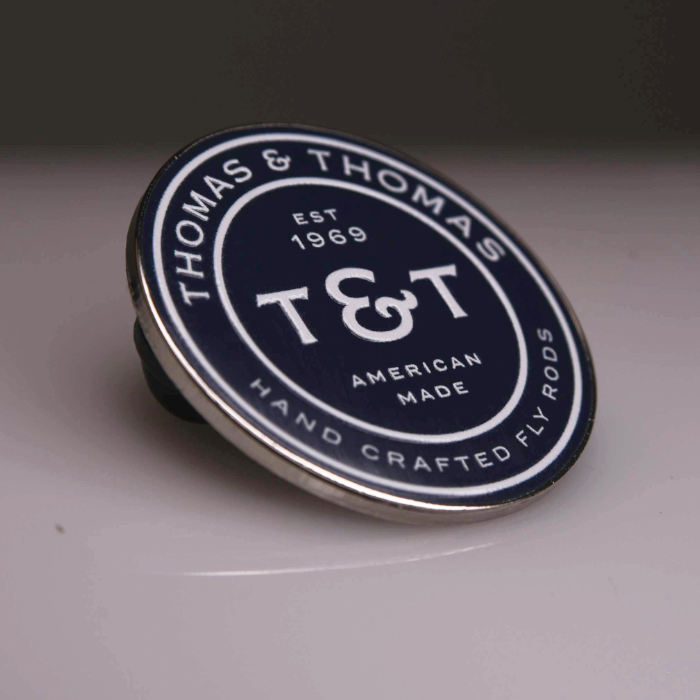 NEW T&T Navy Badge Pin - Military Collectible, Vintage Style Enamel Lapel Pin - Perfect for Uniforms, Hats, Jackets & Gifts