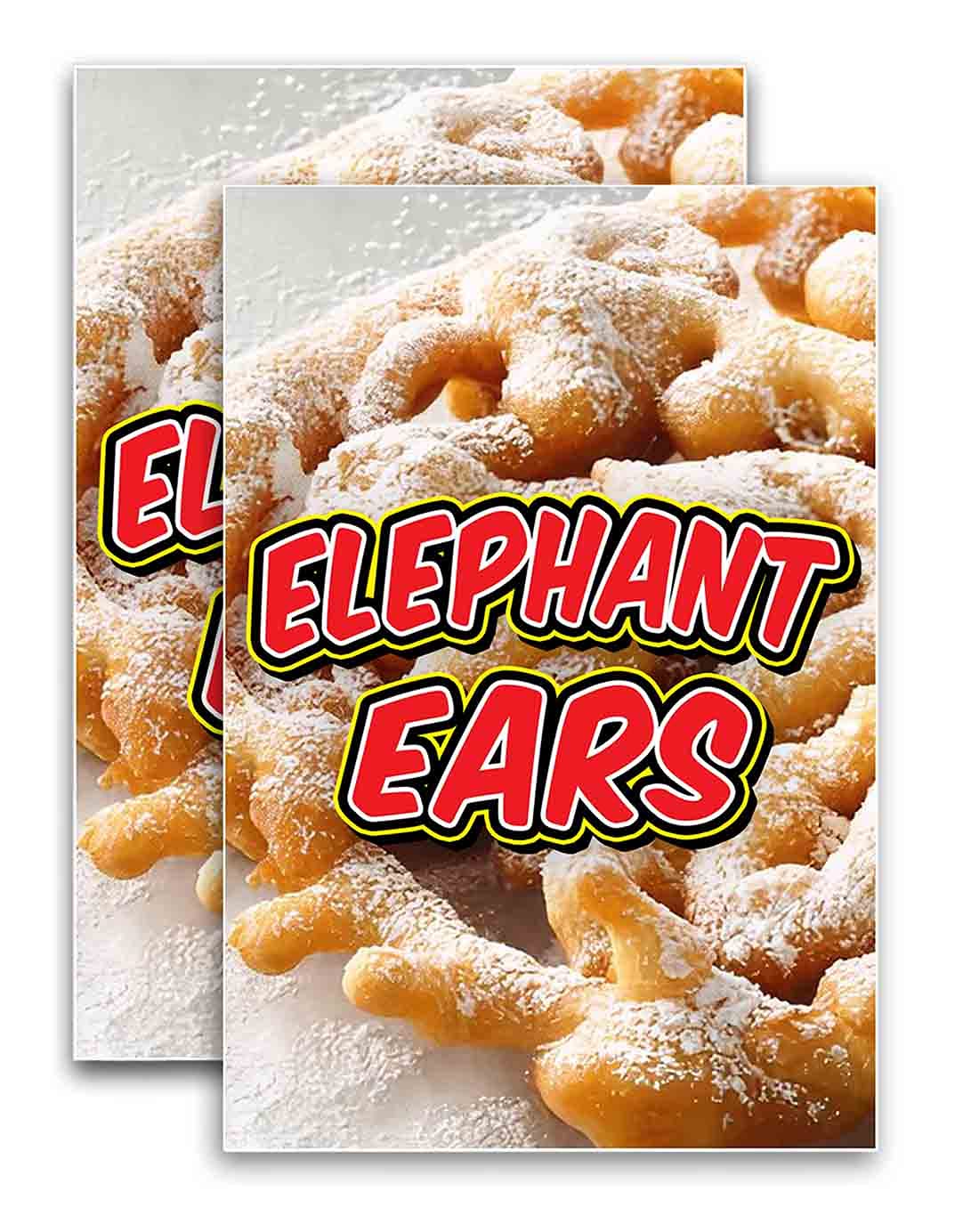 Sweet Fair Fry Bread Vinyl Decal (24