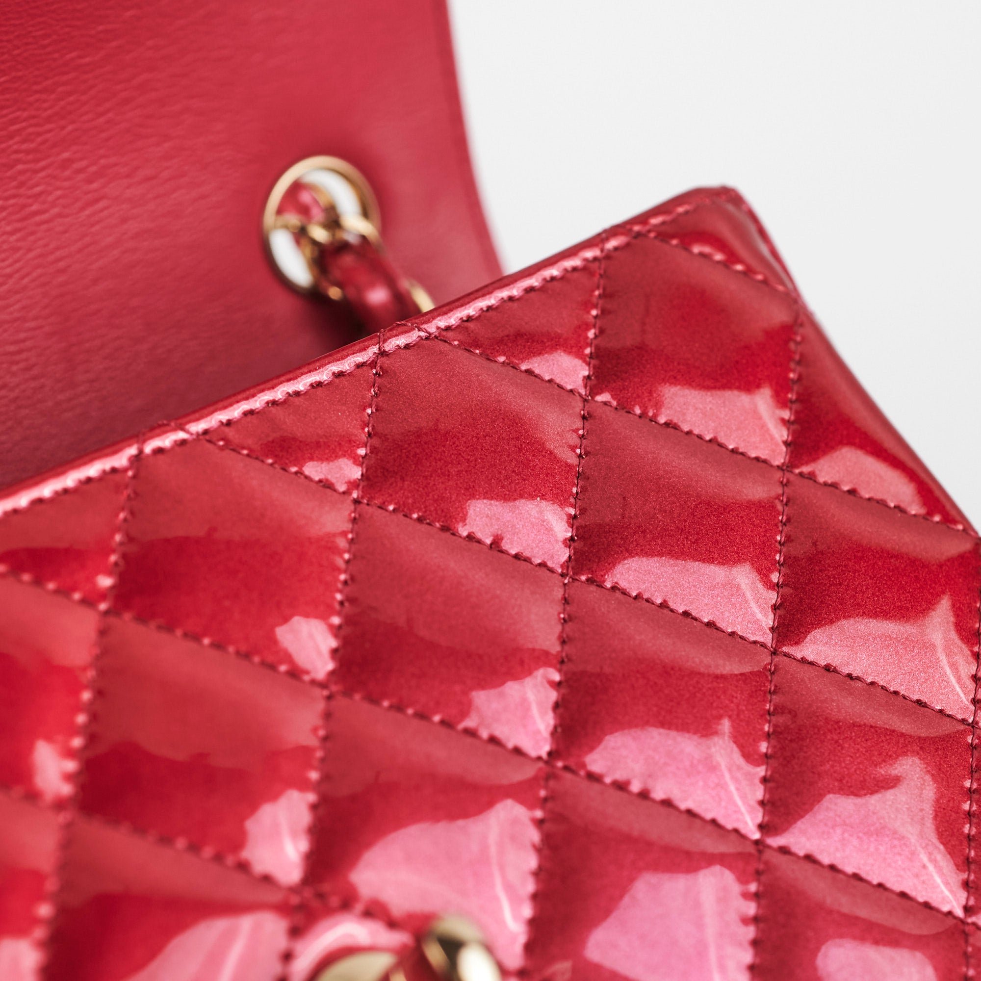 Chanel Patent Leather Mini Rectangular Flap Bag in Pink - Luxury Crossbody Purse for Women, Perfect for Parties & Date Nights