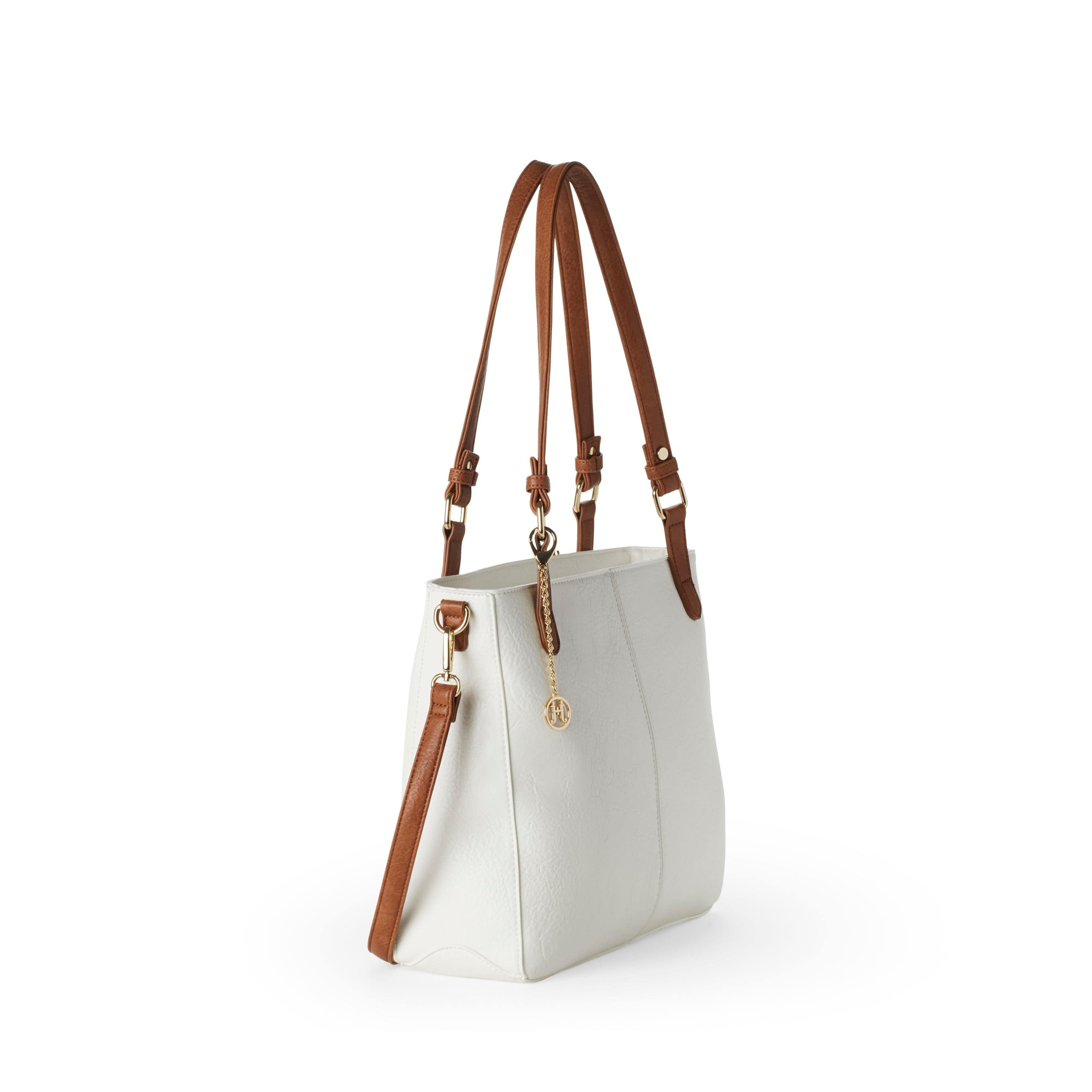 Premium Mena Vegan Leather Classic Tote Bag for Women - Stylish & Eco-Friendly Handbag in Multiple Colors | Perfect for Work, Travel & Everyday Use