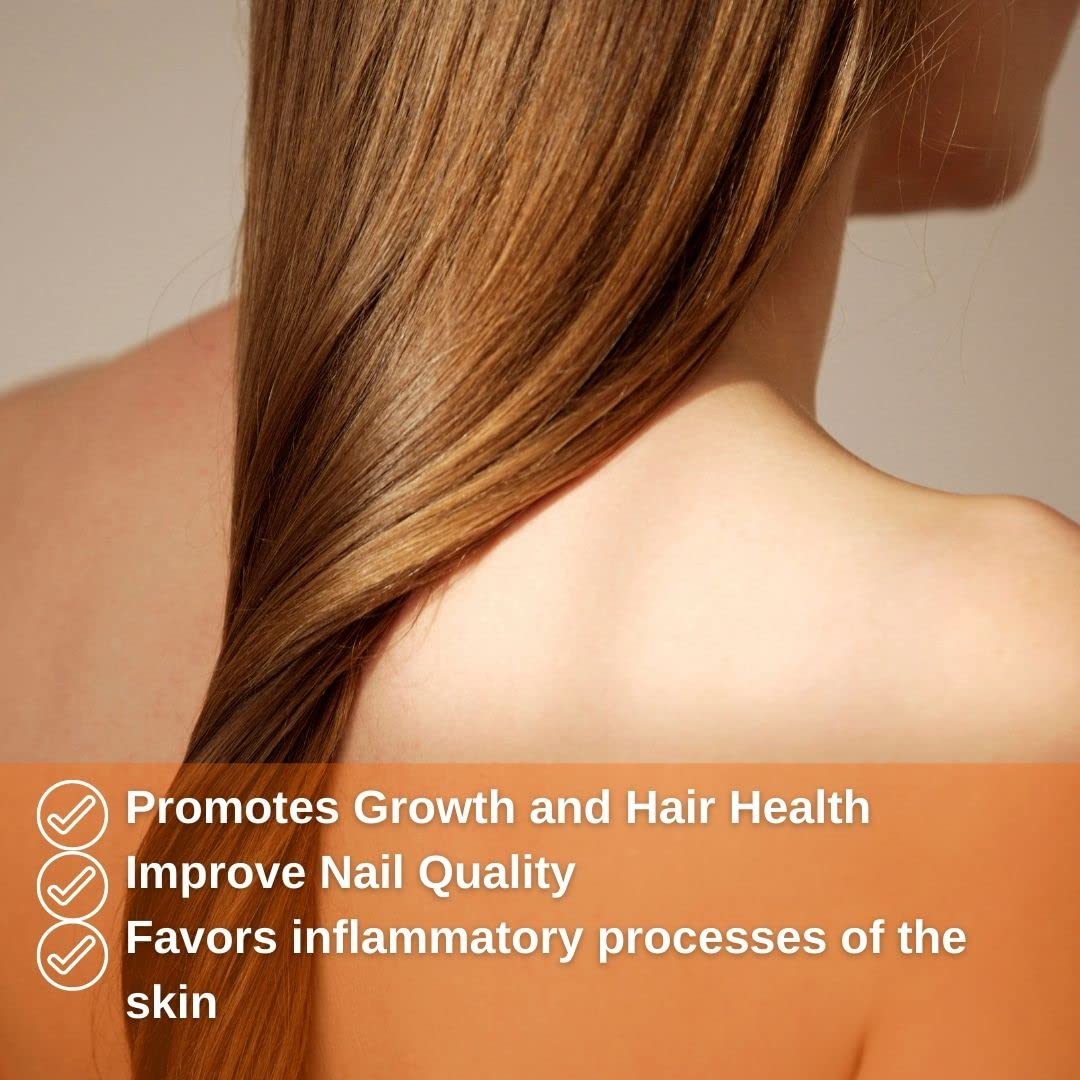 Biotin 10000mcg Vitamin for Hair Growth - Supports Healthy Skin & Nails - Vitamin B7 Supplement for Women - Gluten Free - 120 Softgels - Perfect for Daily Beauty Routine & Hair Care Regimen