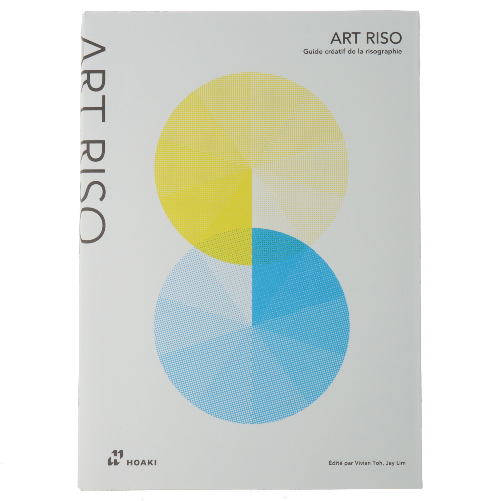 Creative Riso Printing Guide - Step-by-Step Riso Art Techniques for DIY Zines & Posters | Perfect for Artists, Designers & Printmakers