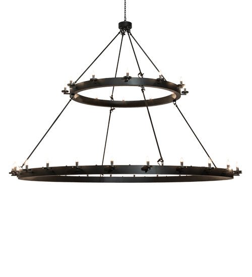36-Light Crystal Chandelier for Dining Room - Elegant Modern Ceiling Light Fixture with LED Bulbs, Perfect for Home Decor, Wedding Venues & Restaurants
