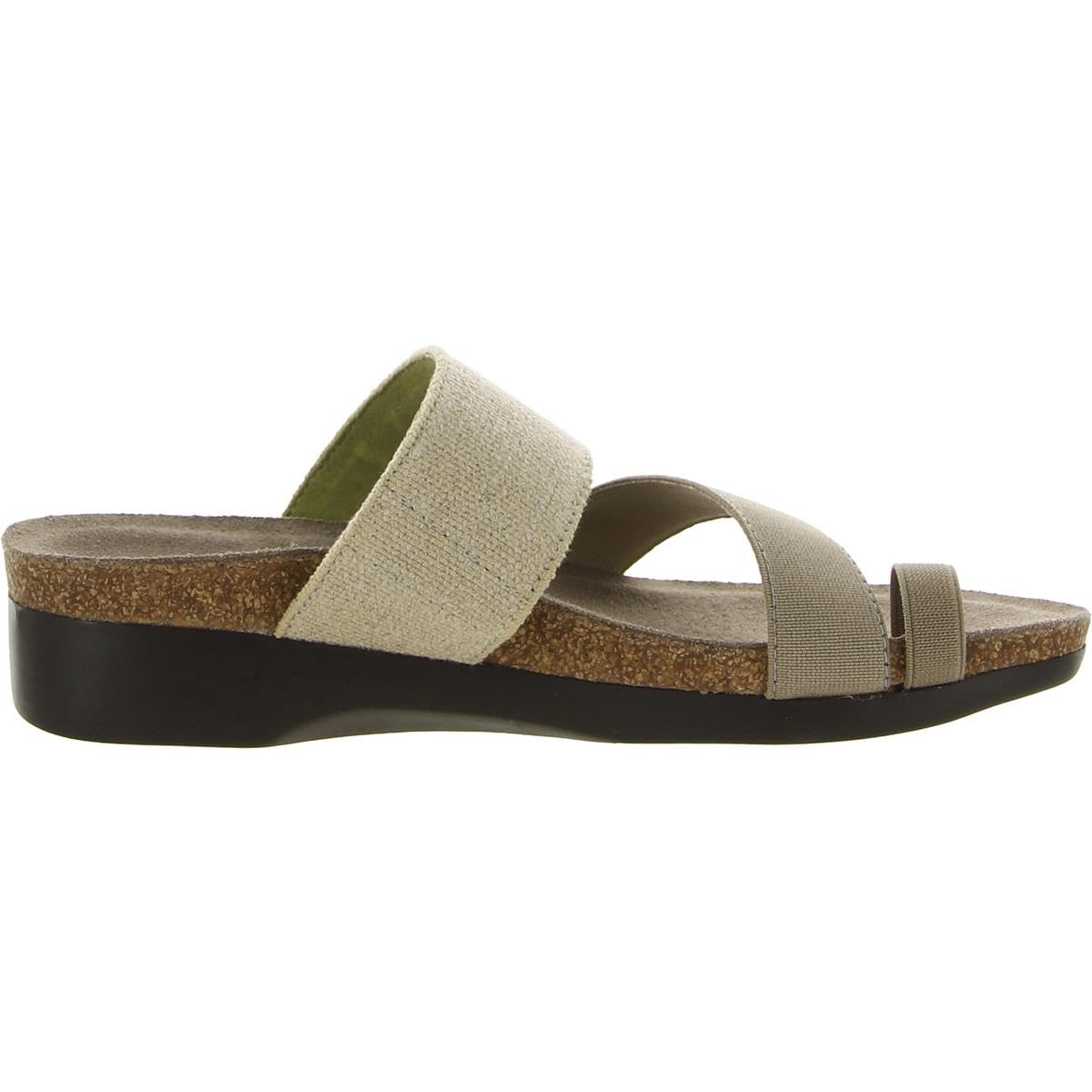 Munro Women's Aries Sandal - Comfortable Leather Strappy Sandals for Women | Casual Summer Shoes with Cushioned Footbed | Perfect for Beach, Vacation & Everyday Wear