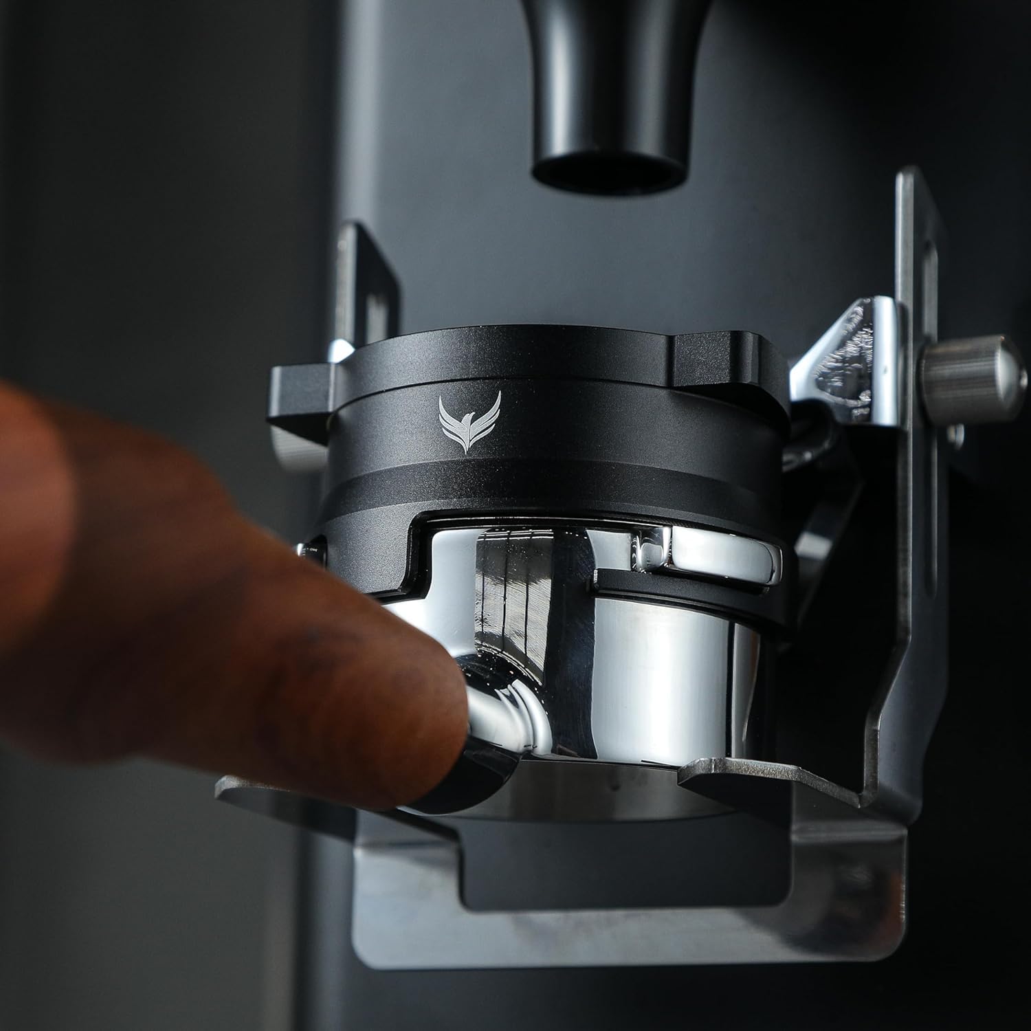 54mm Dosing Funnel & Espresso Puck Screen Kit - Compatible with Breville Espresso Machines | Perfect for Barista-Grade Coffee Dosing & Tamping | Ideal for Home & Cafe Use