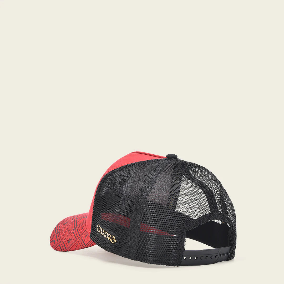 GOC00BU Red Cuadra Cap Bull - Stylish Bull Design Baseball Cap for Men & Women - Perfect for Outdoor Sports, Casual Wear, and Fashion Accessories