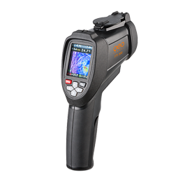 geo FENNEL FTI 300 Professional Thermal Imaging Camera - High Resolution Infrared Thermography for Home Inspection, Electrical Maintenance & Industrial Use