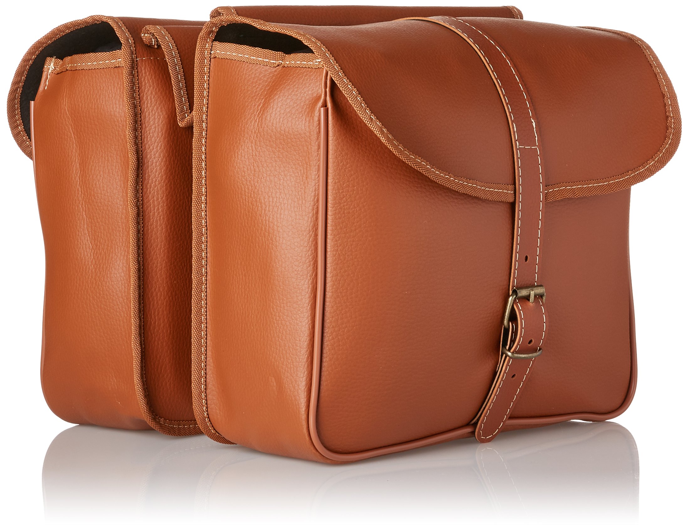 Cicli Bonin Unisex Eco-Friendly Faux Leather Saddle Bag - Perfect for Cycling, Commuting & Outdoor Adventures