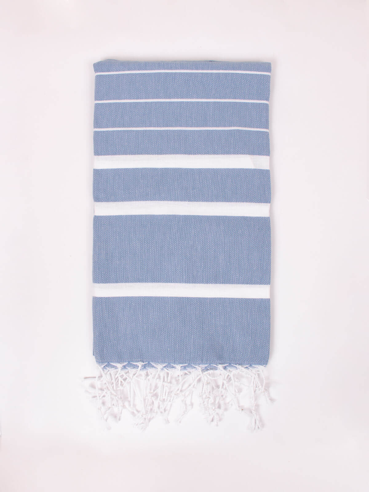 Premium Ibiza Summer Hammam Towel - Soft 100% Cotton Powder Blue Beach Towel for Pool, Spa & Vacation - Quick Dry Lightweight Turkish Peshtemal for Travel, Yoga & Lounging