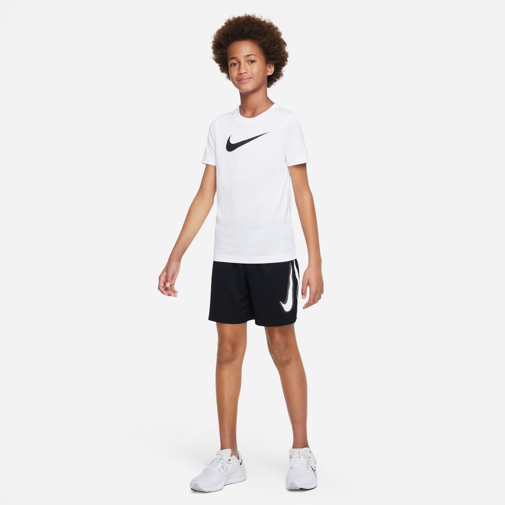 Nike Boys' Dri-FIT Multi+ Youth Running Shorts - Lightweight, Breathable & Quick-Dry for Sports, Gym & Outdoor Activities