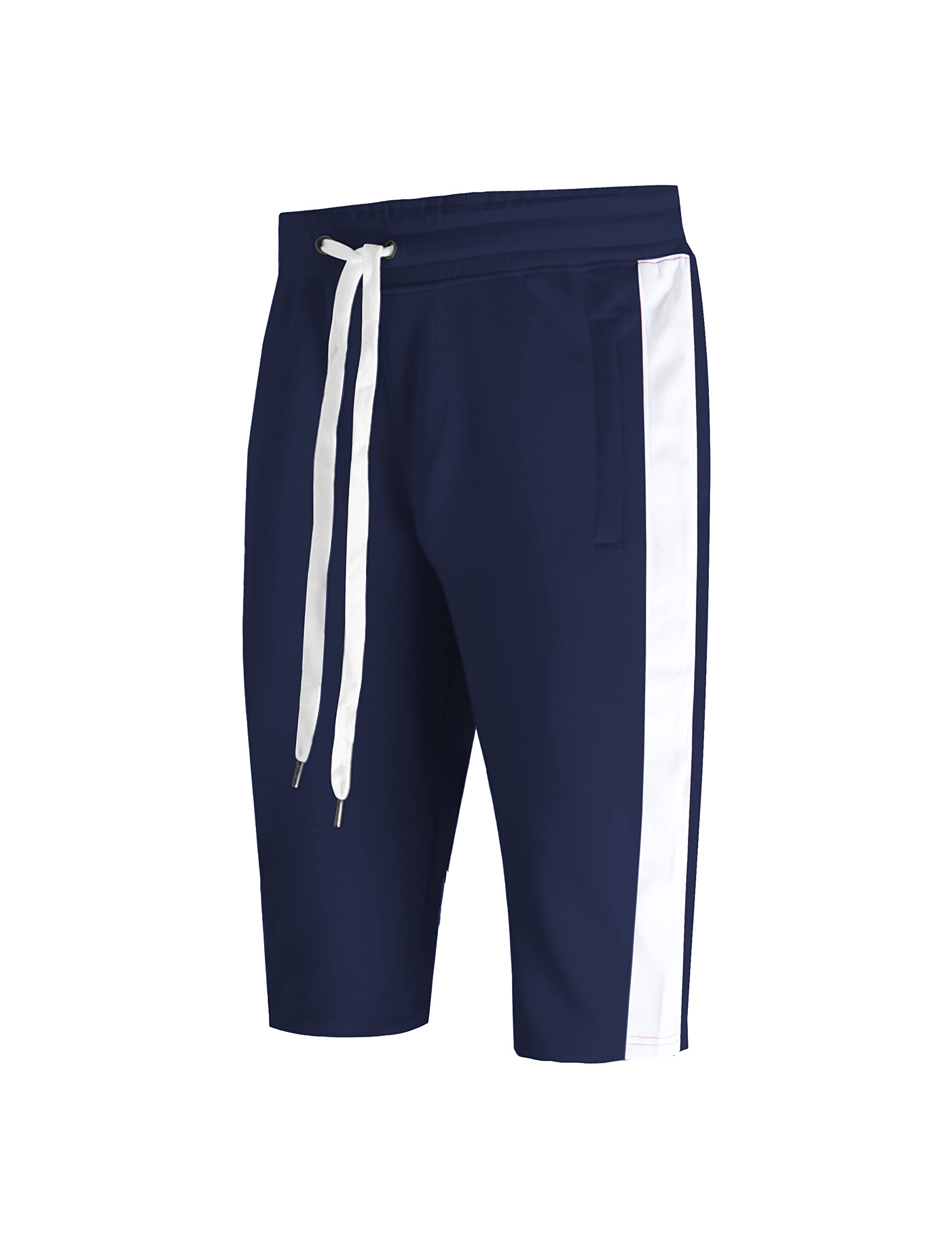 Men's Athletic Gym Shorts - Breathable Workout Running Track Shorts for Fitness & Training | Perfect for Gym, Jogging & Outdoor Sports