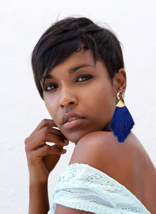 Kensie Fringe Earrings for Women - Trendy Bohemian Dangle Earrings with Beaded Details | Perfect for Parties, Weddings & Everyday Wear