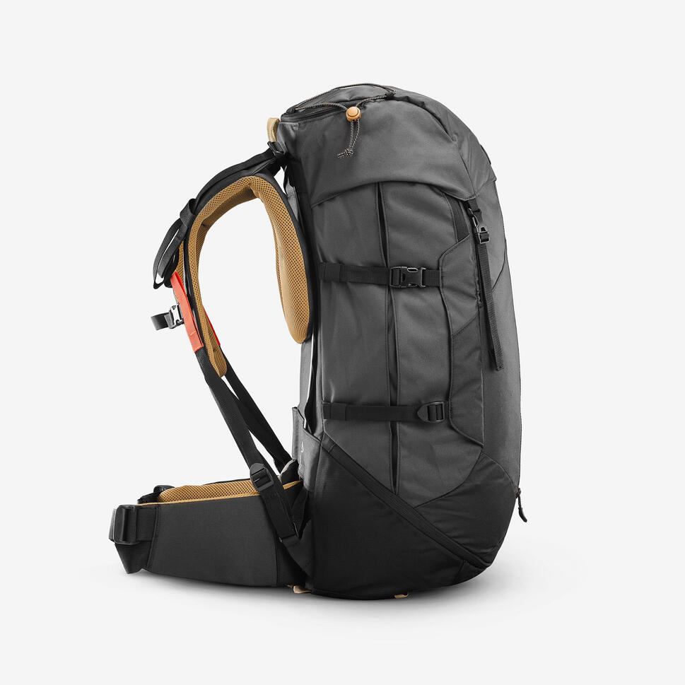 Simond MT100 Easyfit 50L Men's Hiking Backpack - Lightweight Waterproof Travel Backpack for Camping, Trekking & Outdoor Adventures