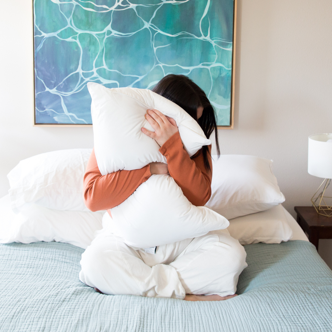 Envirosleep Dream Surrender Firm Pillow - Supportive Memory Foam Pillow for Side & Back Sleepers - Perfect for Neck Pain Relief & Better Sleep