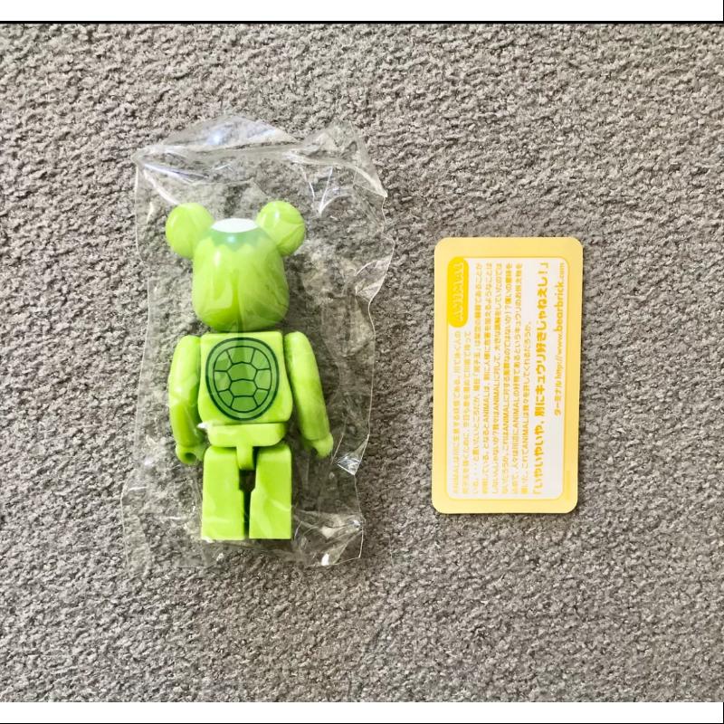 Bearbrick Series 28 ANIMAL Kappa 100% Collectible Figure - Limited Edition Japanese Vinyl Art Toy for Display & Collection - Perfect for Home Decor, Office Display, and Anime Enthusiast Gifts