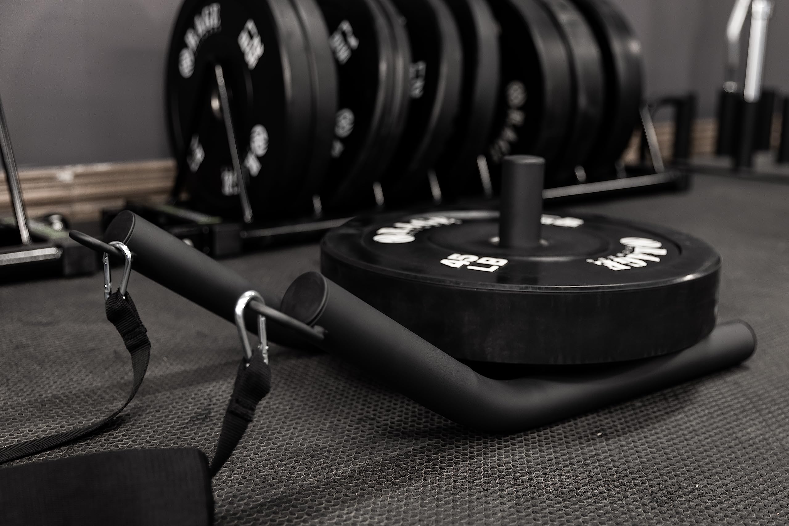 Best Weight Sled for Speed Training - Heavy Duty Pull Sled Workout Equipment for Strength & Athletic Performance - Fits Standard 2