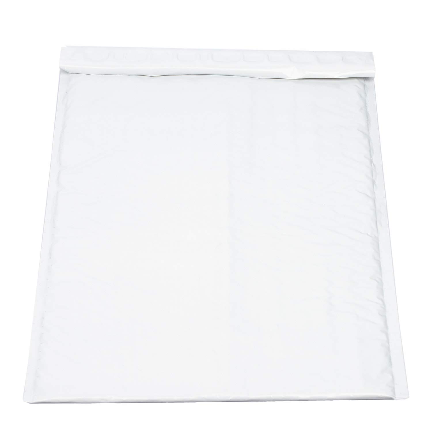 HouseLabels 8.5x14.5 Inch (Size #3) 100 Pcs Heavy Duty Bubble Mailers - Thick Self-Sealing Waterproof Poly Envelopes for Shipping, Mailing & Packaging - Perfect for Ecommerce, Amazon FBA, eBay & Small Business Shipments