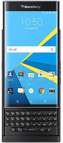 Unlocked BlackBerry Priv Smartphone - GSM Compatible, 5.4