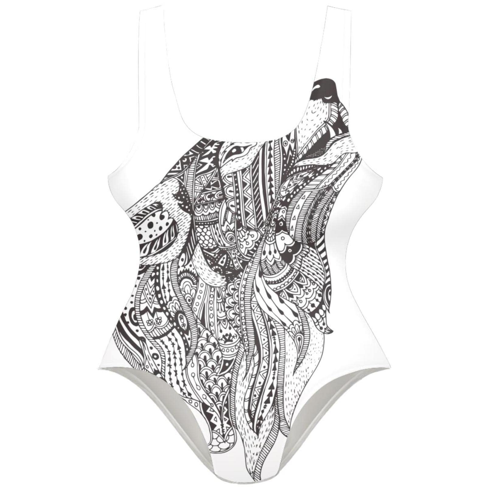 Women's One Piece Swimsuit - U Back Bikini Swimwear for Women | Sexy Bathing Suit for Beach, Pool & Vacation
