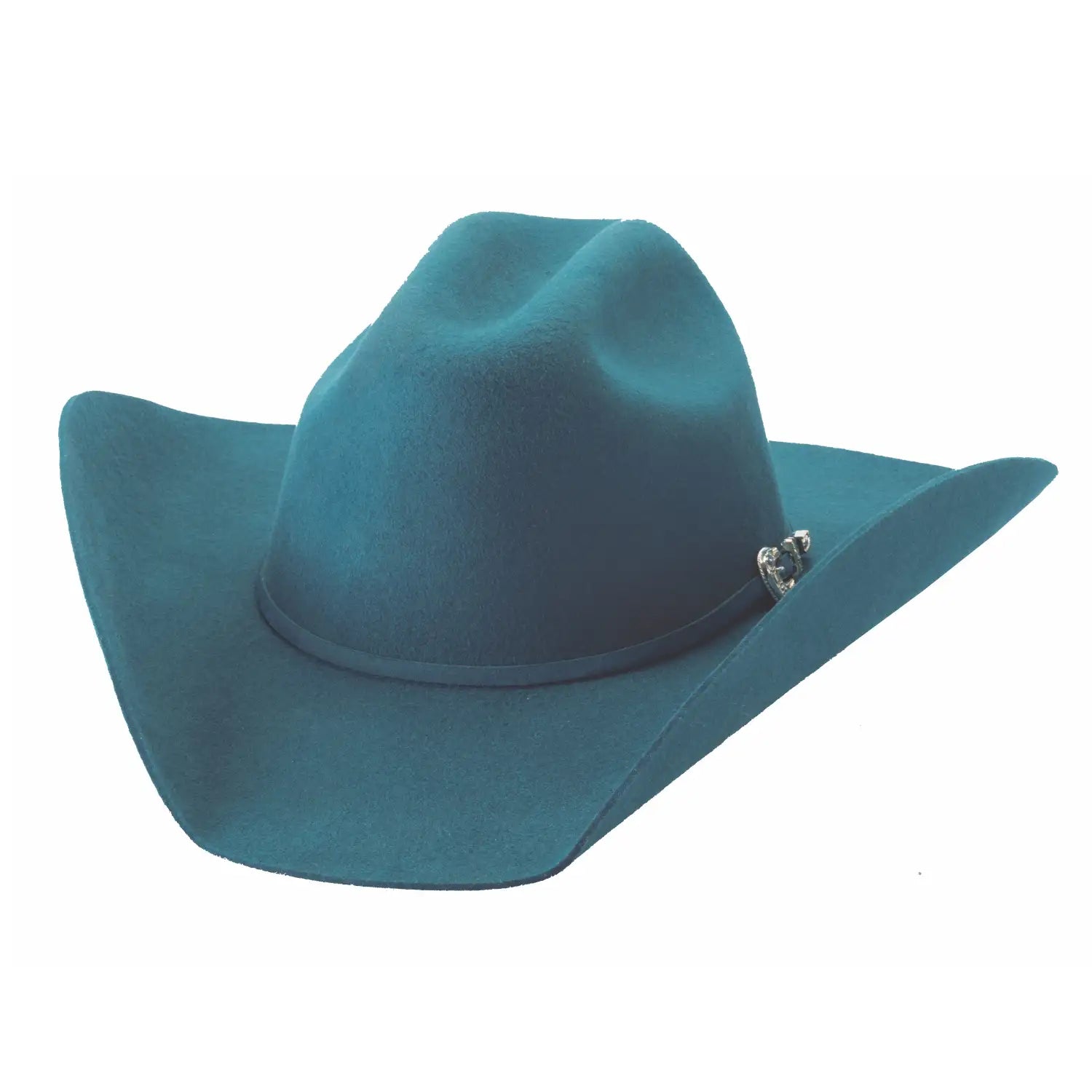 Bullhide Kingman 4X Wool Felt Cowboy Hat for Men - Western Style Rancher Hat with Wide Brim - Perfect for Rodeo, Horseback Riding & Outdoor Adventures