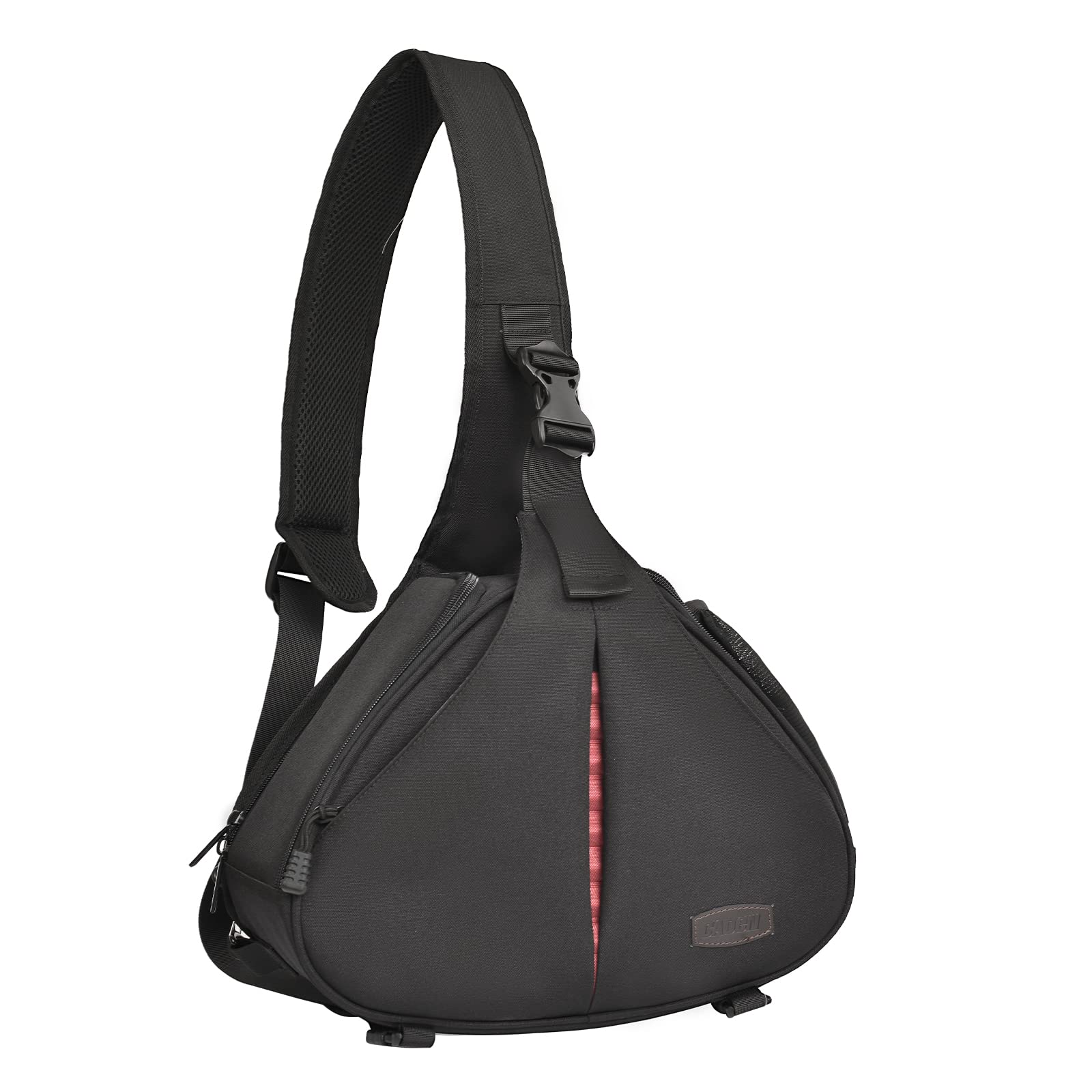 Waterproof Camera Sling Bag with Rain Cover & Tripod Holder - Compatible with DSLR/SLR Cameras (Canon, Nikon, Sony, Pentax) & Accessories - Perfect for Travel, Hiking & Outdoor Photography