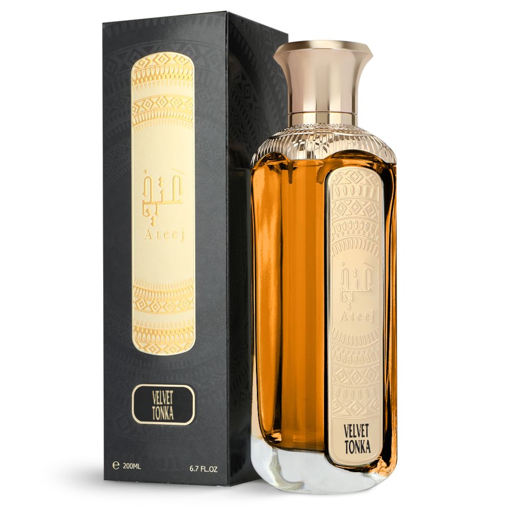 Velvet Tonka Light Fragrance Eau de Parfum 200ml - Luxurious Perfume for Women, Long-Lasting Scent for Date Night & Special Occasions