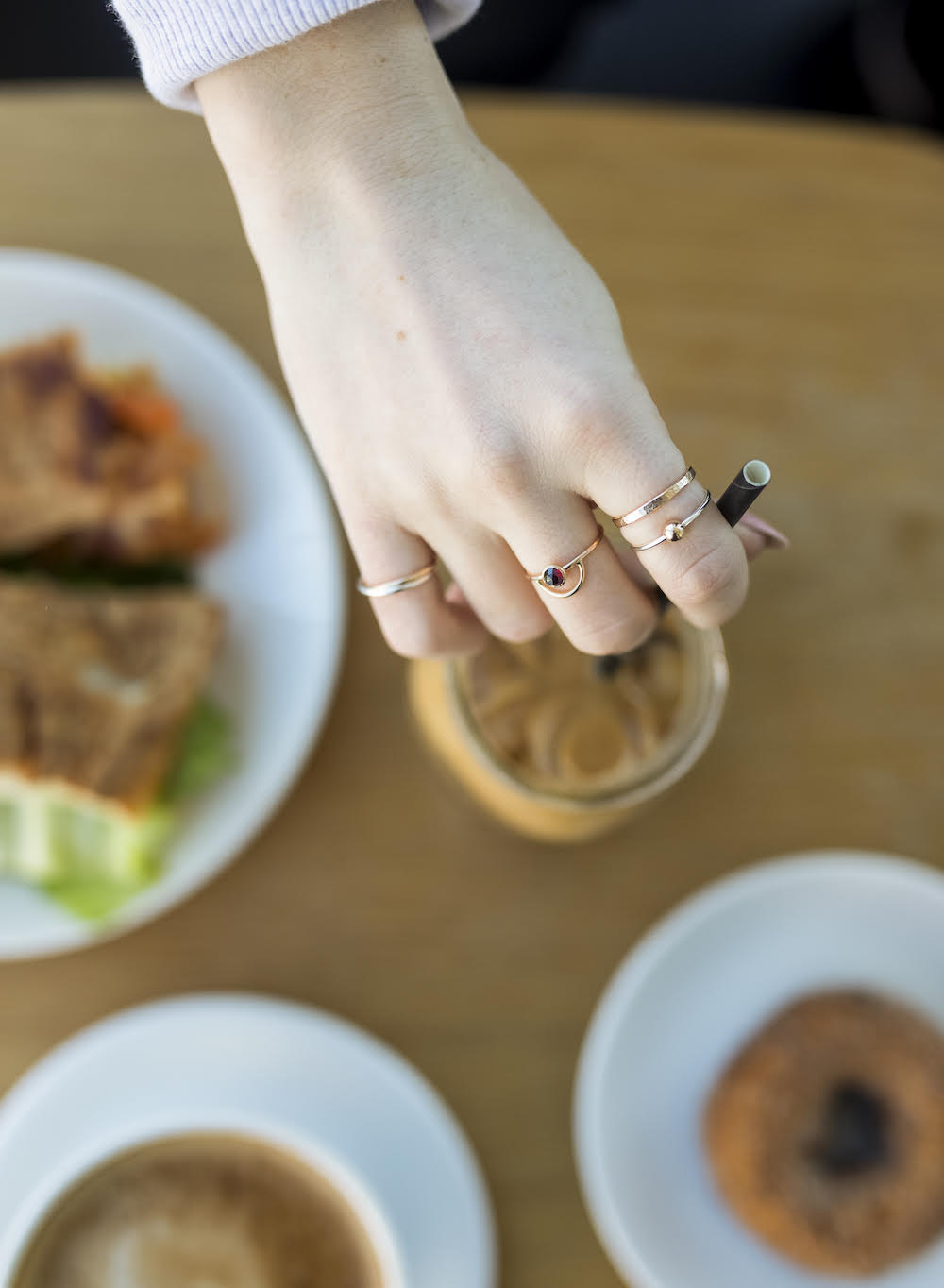 Day Dream Spinner Ring - Stress Relief Fidget Jewelry for Anxiety & Focus - Perfect for Meditation, Office Work & ADHD Relief
