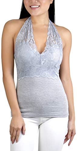 Halter - Heather Grey