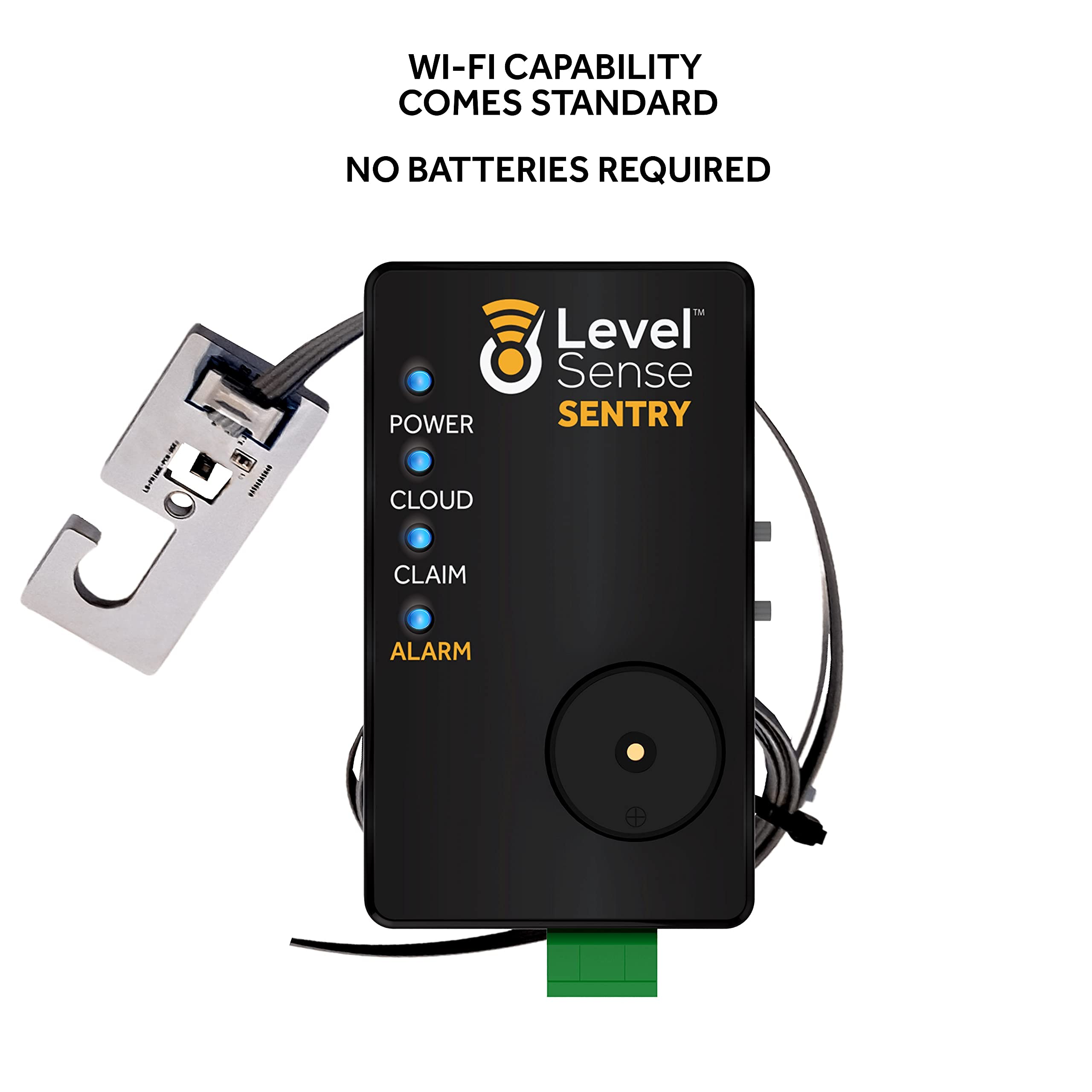 Wireless Freezer Alarm & Refrigerator Temperature Monitor with 4ft Sensor - WiFi Freezer Thermometer for Home, Restaurant, and Laboratory Use