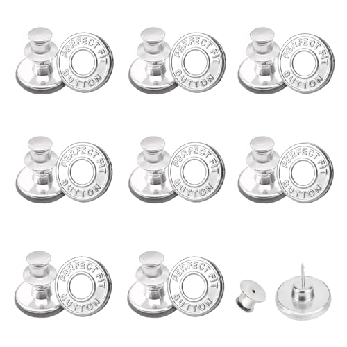 G Perfect Button Silver