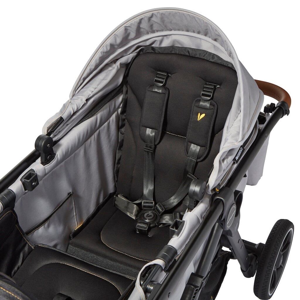 Larktale Crossover V2 Convertible Stroller Wagon - 2-in-1 Baby Stroller & Wagon for Toddlers | Perfect for Outdoor Adventures, Beach Trips, and Family Outings