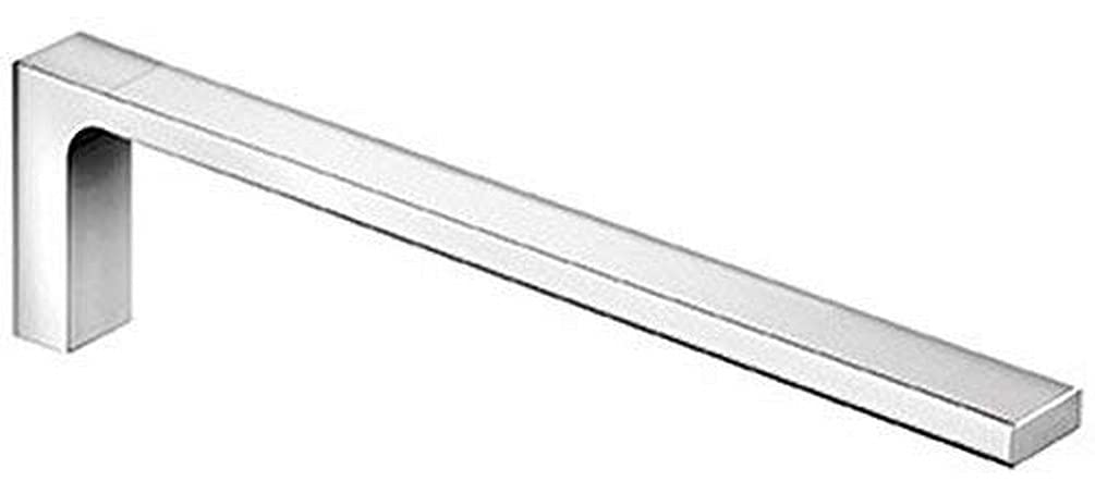 11-Inch Chrome Towel Rail - Modern Bathroom Towel Holder for Kitchen & Bathroom Organization, Durable & Stylish Storage Solution