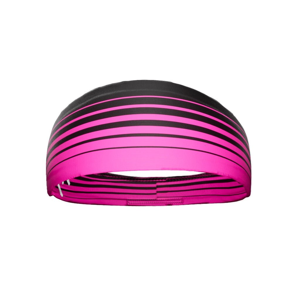 Pink Crossbar Headband for Women - Fashion Hair Accessories for Workout, Yoga, Sports & Everyday Use