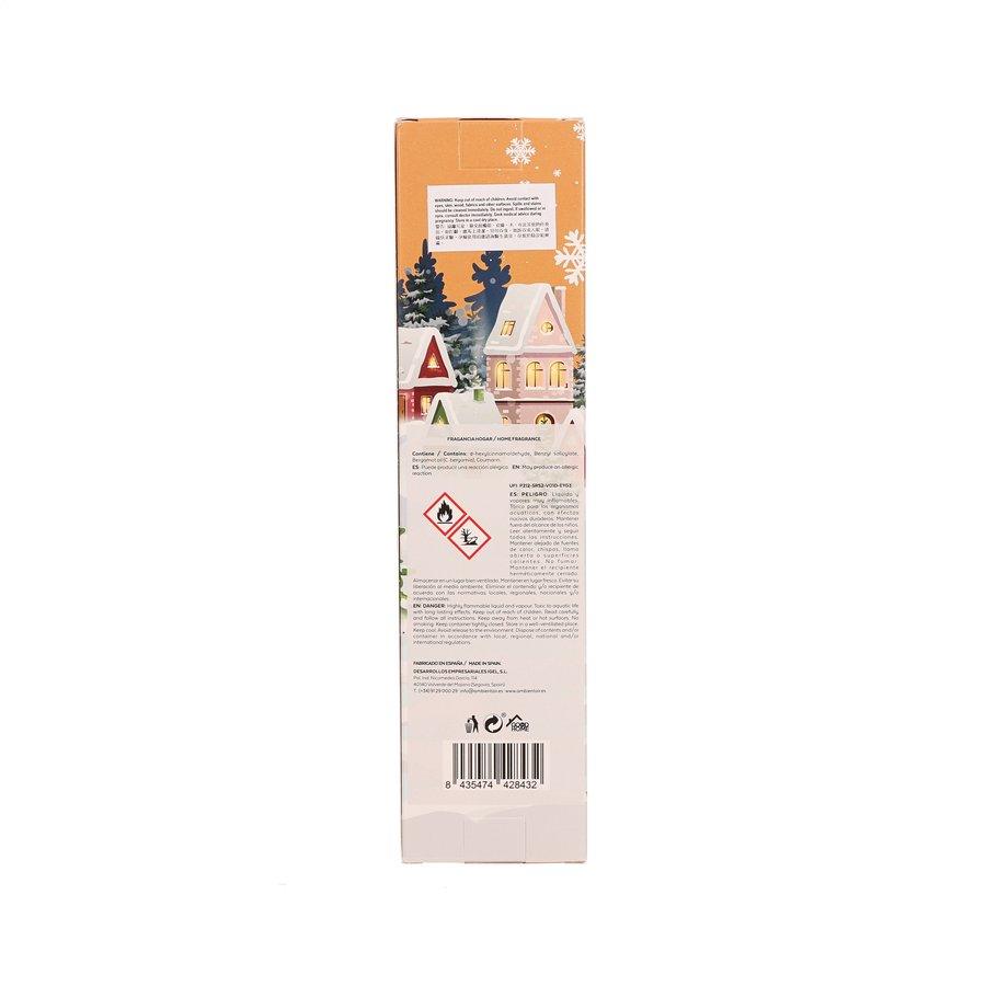 AMBIENT AIR Mikado Oriental Forest L.Amigos AA Christmas Perfume (100mL) - Luxurious Fragrance for Holidays, Gifts & Special Occasions
