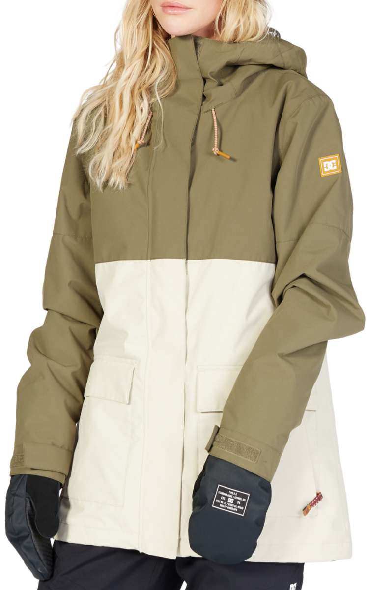 DC Women's Cruiser Insulated Winter Jacket 2023 - Waterproof Windproof Thermal Coat for Hiking, Skiing & Outdoor Activities