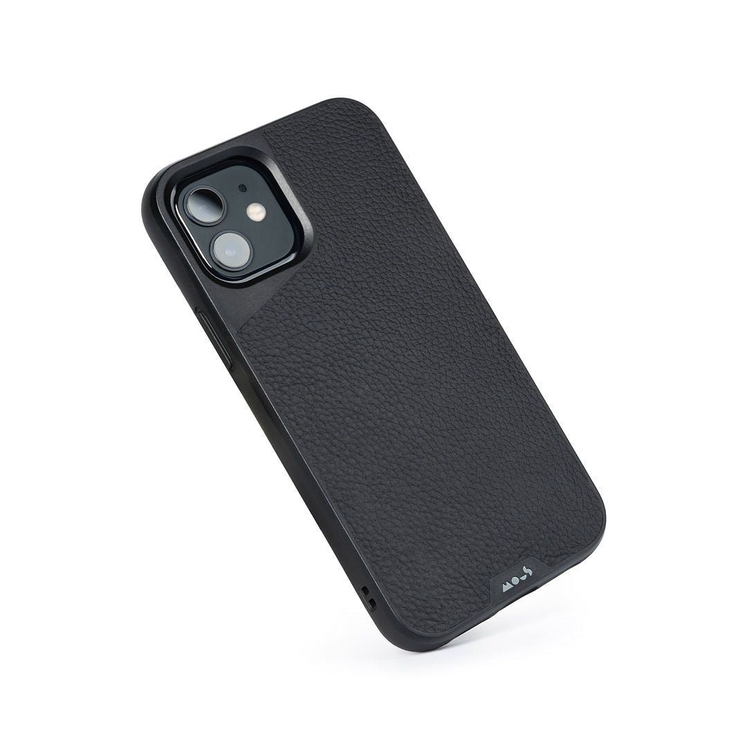 Premium Black Leather Phone Case for iPhone & Samsung - Limitless 3.0 Slim Fit Protective Cover | Perfect for Business, Travel & Everyday Use