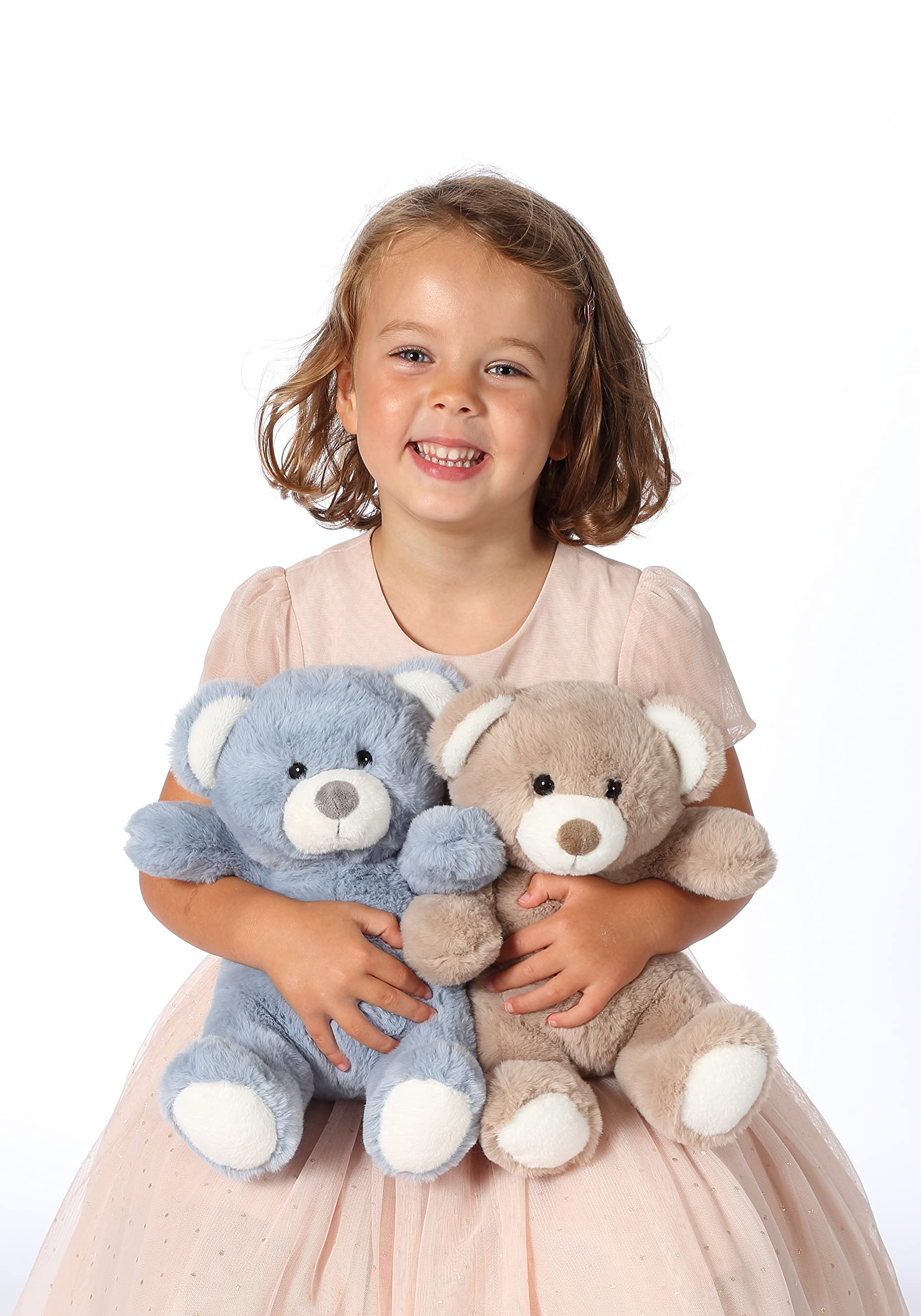 Trendy Bear 15cm Blue Plush Toy for Kids - Soft Cuddly Stuffed Animal for Babies & Toddlers | Perfect for Nursery Decor, Birthday Gifts & Playtime Comfort