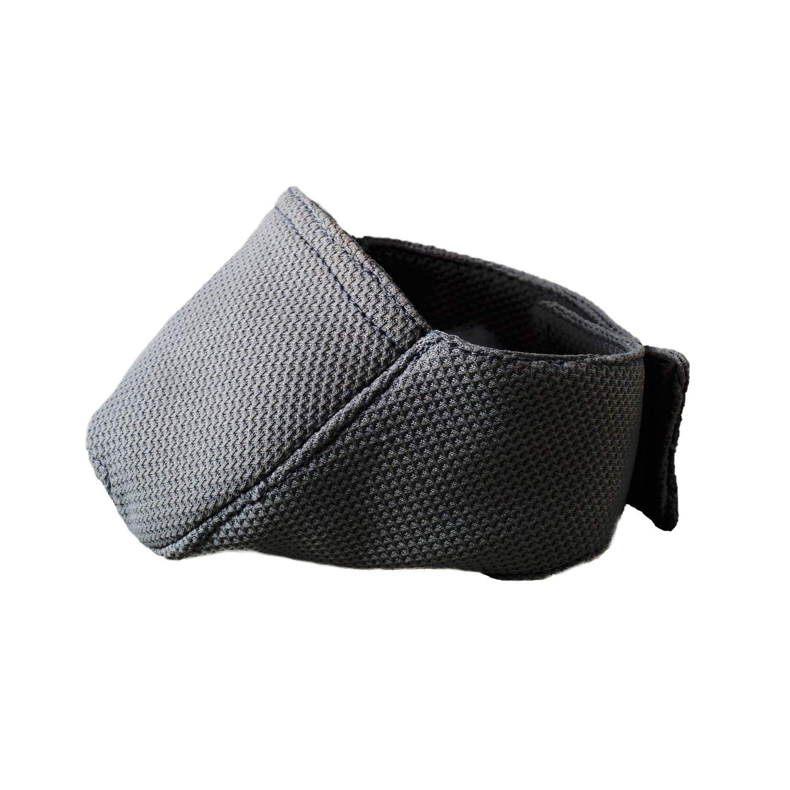 Breathable Mesh Cat Muzzle - Soft Pet Mouth Guard for Biting Prevention & Safe Grooming (Large, Black) | Perfect for Vet Visits, Nail Trimming & Travel