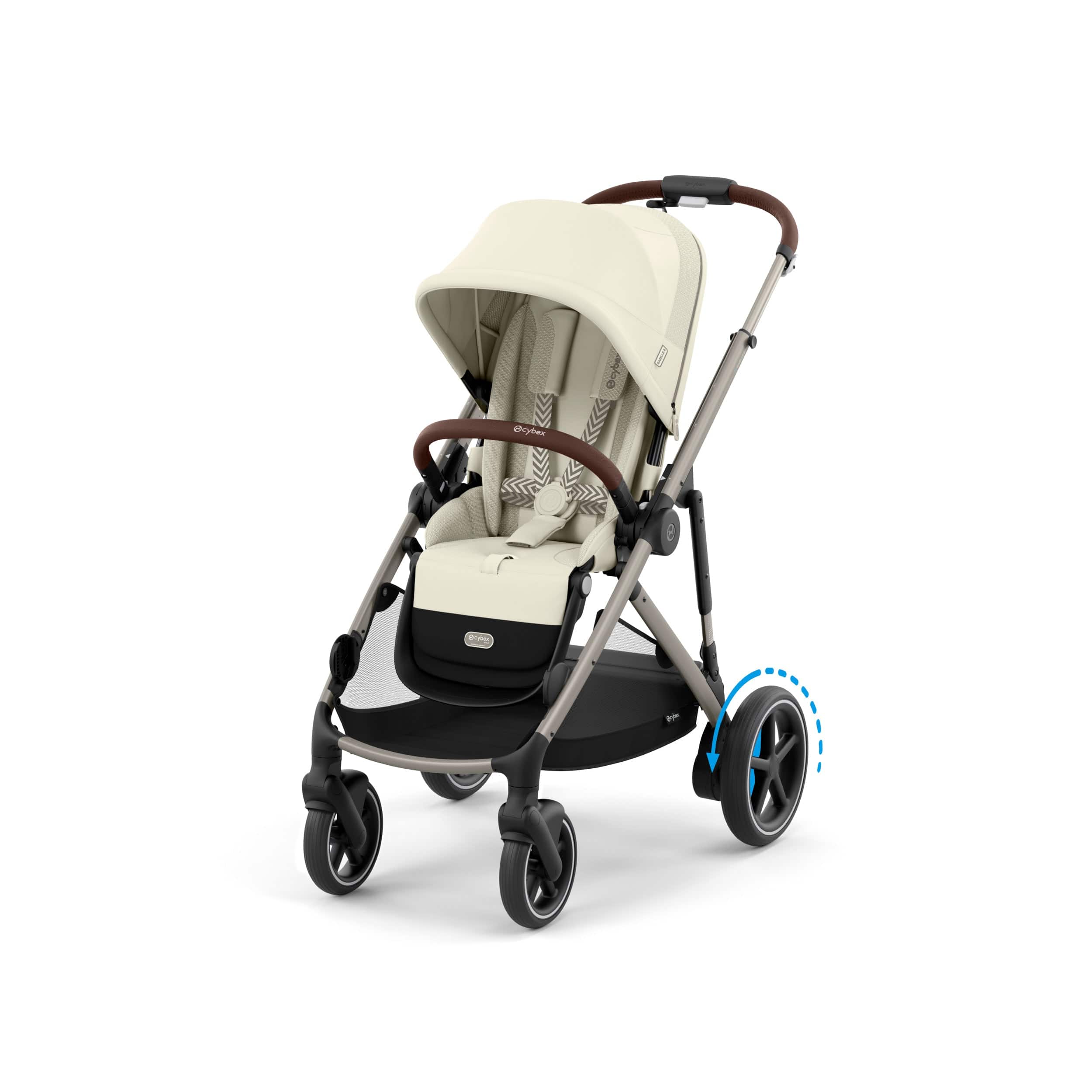 Cybex Gazelle S Lightweight Electric Stroller with Assist - Perfect for Urban Commuting & Family Outings