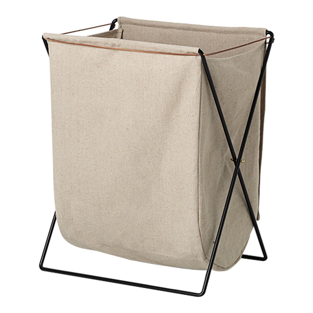 Premium Herman Laundry Stand - Foldable Clothes Drying Rack for Small Spaces - Perfect for Apartments, Dorms & Travel Use