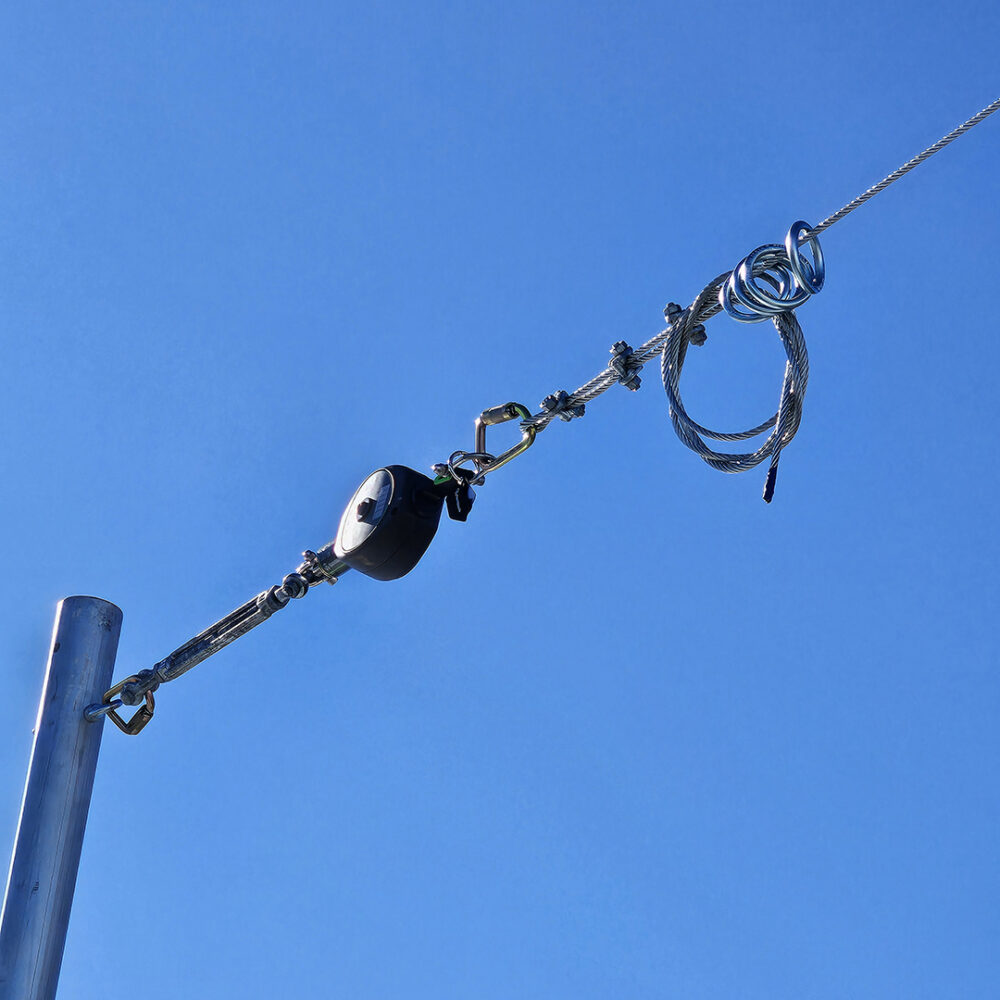 65' SafeLink Turnbuckle - Heavy Duty Stainless Steel Adjustable Rigging Hardware for Marine, Construction & Industrial Use - Secure and Durable for Boats, Fencing & Cargo Applications