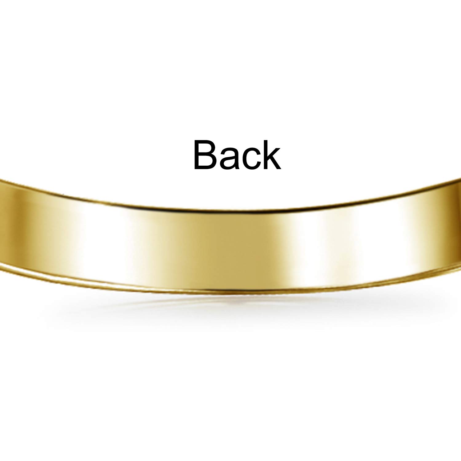 18K Gold Plated Name Engraved ID Bracelet for Women - Perfect Gift for Small Wrists