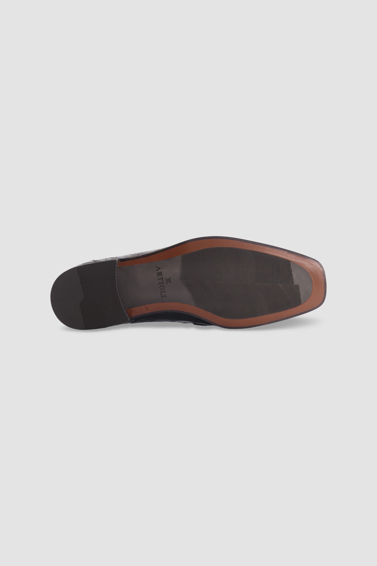 Artioli CF Nero Moccasins - Premium Italian Leather Loafers for Men | Comfortable & Stylish Slip-On Shoes for Business, Casual & Formal Occasions