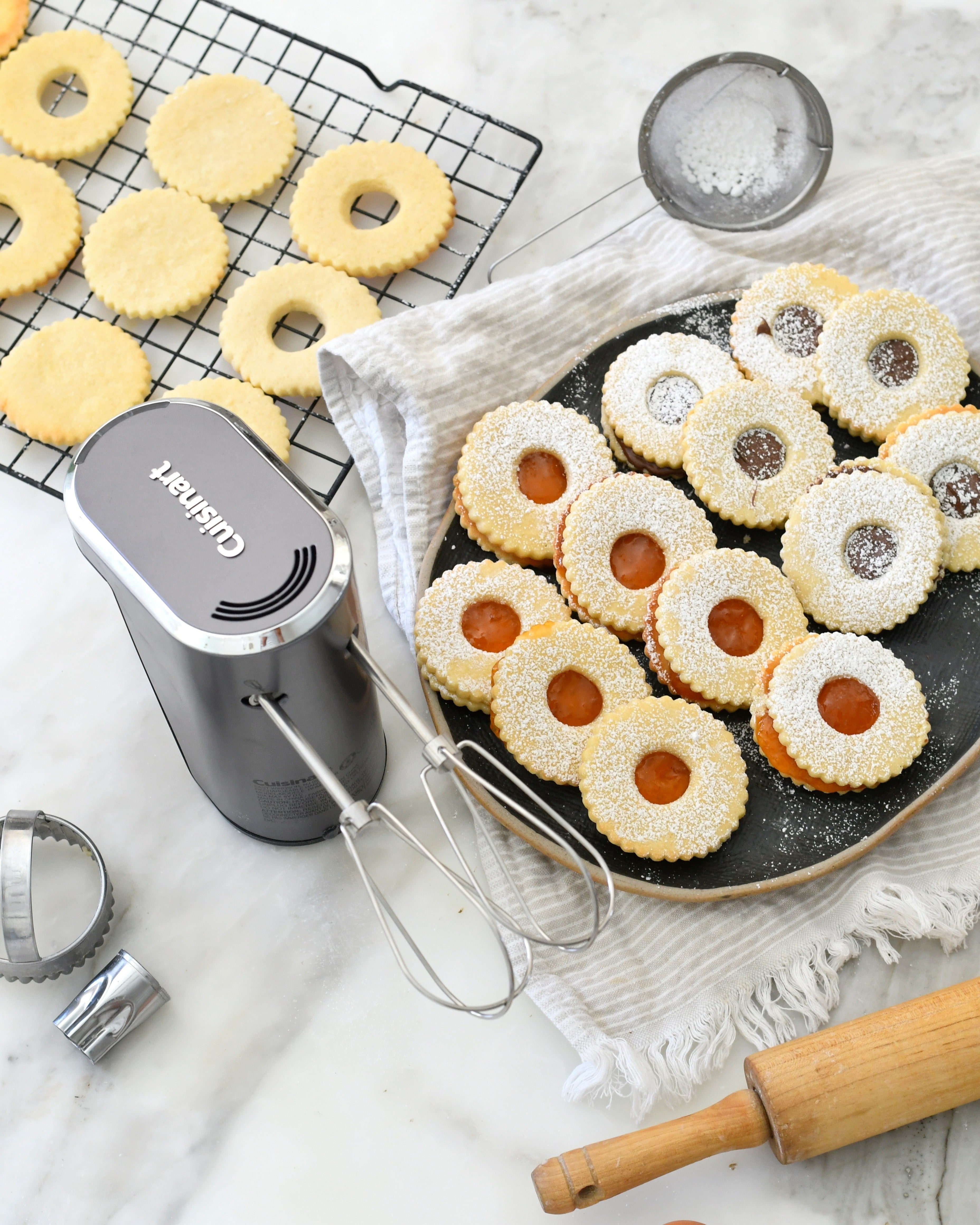 Best Cordless Hand Mixer - Powerful 5-Speed Electric Handheld Mixer for Baking, Cooking & Whipping - Lightweight & Portable for Home Kitchen, Camping & Travel
