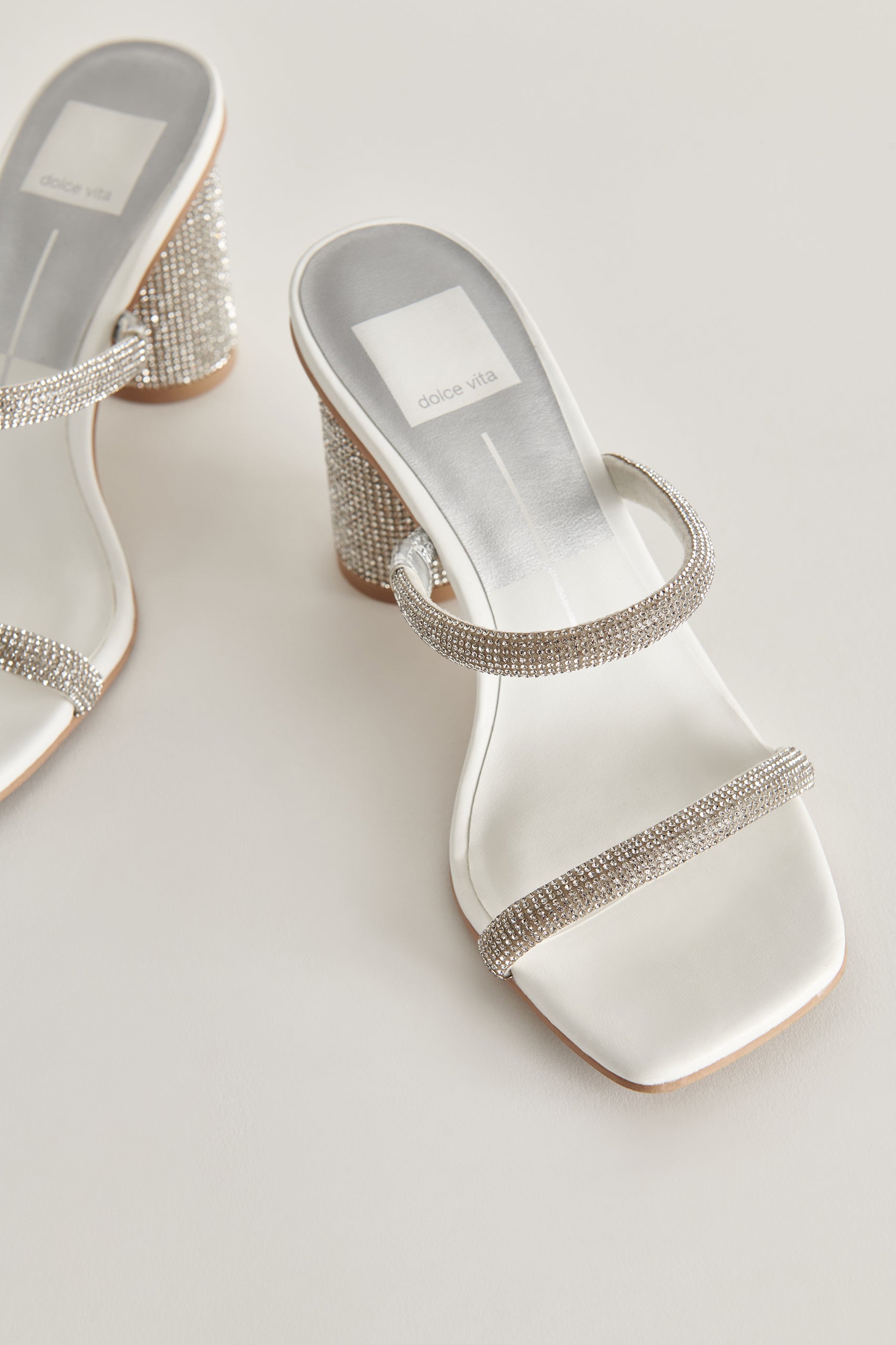 Elegant Noles Rhinestone Heels - Sparkling Crystal Rhinestone Sandals for Women | Perfect for Weddings, Parties & Evening Events