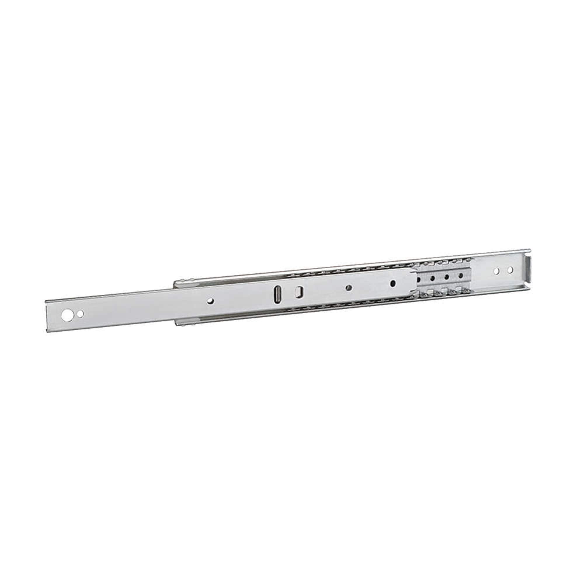 Heavy Duty Drawer Slides 18 Inch - Full Extension Ball Bearing Slides with Soft Close Mechanism - for Kitchen Cabinets, Office Furniture, Tool Chests & DIY Projects (Pack of 2)