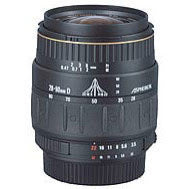 Quantaray AF 28-90mm f/3.5-5.6 Aspherical Macro Lens for Nikon DSLR Cameras - Used | Perfect for Portrait, Landscape & Close-Up Photography