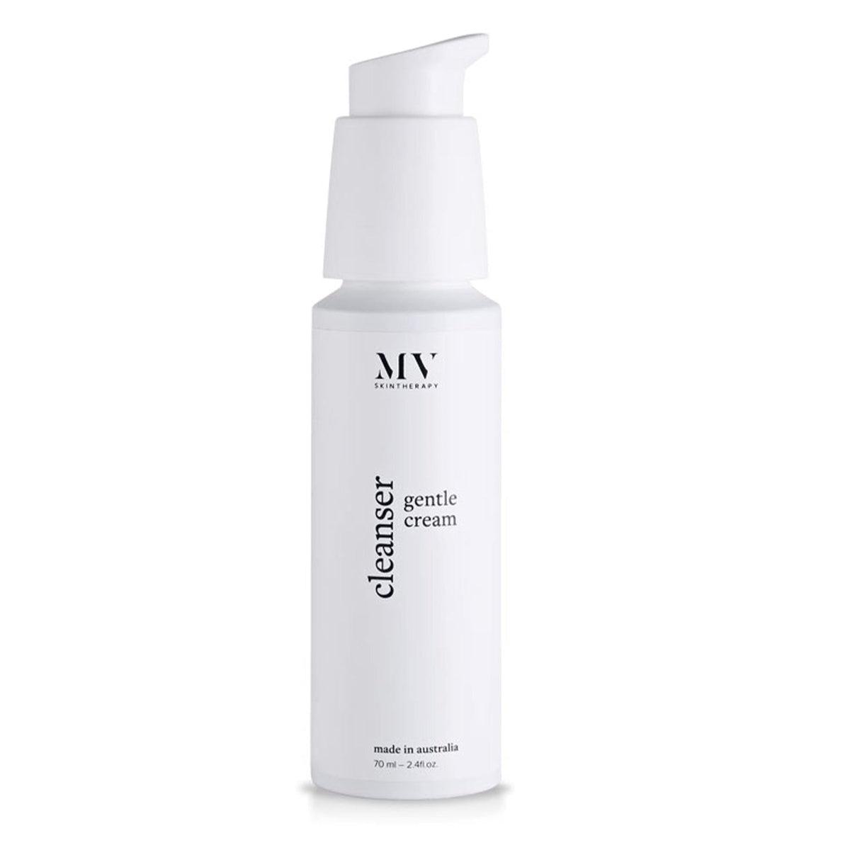 Gentle Cream Cleanser for Sensitive Skin - Hydrating & Soothing Facial Cleanser | Perfect for Daily Skincare Routine & Makeup Removal
