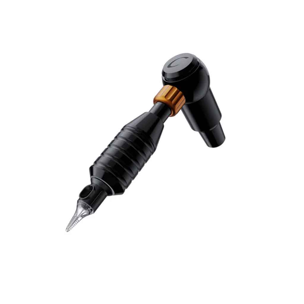 Cheyenne Hawk Thunder 4.0mm Black Tattoo Machine - Professional Rotary Tattoo Gun for Artists - Perfect for Lining, Shading & Coloring - Home & Studio Use